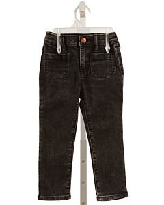 CREWCUTS  BLACK DENIM   JEANS