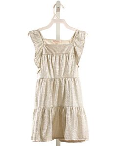 CREWCUTS SILVER PARTY DRESS
