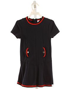NIK & NIK  NAVY    KNIT DRESS