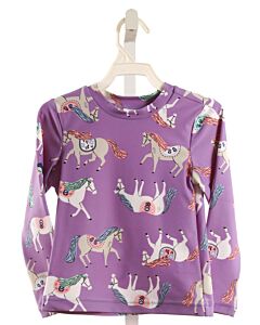 HANNA ANDERSSON  PURPLE    RASH GUARD