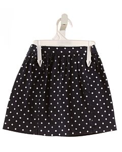 HARTSTRINGS NAVY POLKA DOT SKIRT