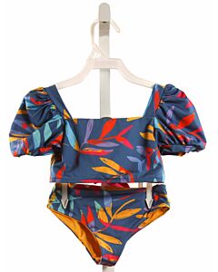 PEPITA & ME BLUE 2-PIECE SWIMSUIT
