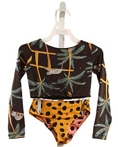 PEPITA & ME BLACK PRINT 2-PIECE SWIMSUIT