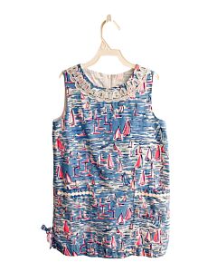 LILLY PULITZER  BLUE    DRESS