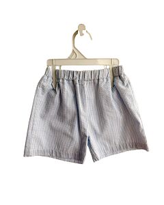THE BEAUFORT BONNET COMPANY  LT BLUE SEERSUCKER STRIPED  SHORTS