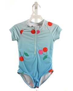 ROCKETS OF AWESOME  AQUA    1-PIECE SWIMSUIT