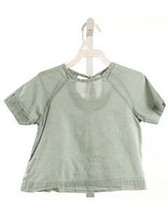 KIN  LT GREEN    SHIRT-SS