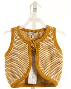 PETITE LUCETTE  MUSTARD    CARDIGAN