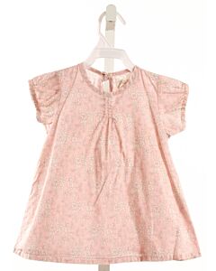 HAZEL VILLAGE  PINK  FLORAL  DRESS