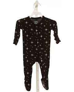 KICKEE PANTS  BLACK    LAYETTE