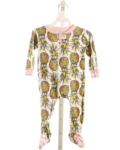 ROSIE POPE  YELLOW  PRINT  LAYETTE