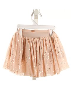 HUXBABY  LT PINK TULLE   SKIRT