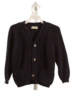 LOVELY KIDS  NAVY    CARDIGAN