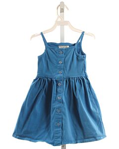 PIPS AND POPPY  BLUE    KNIT DRESS