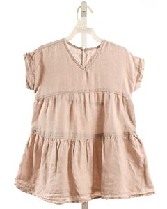 NO TAG  LT PINK LINEN   DRESS