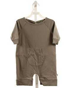 NUI  GRAY    KNIT ROMPER