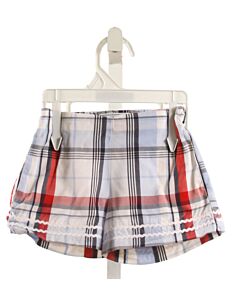 CPC  LT BLUE  PLAID  SHORTS