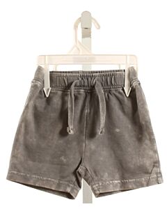 BABY STEPS AND MISH KIDS  GRAY    SHORTS