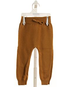 QUINCY MAE  BROWN KNIT   PANTS