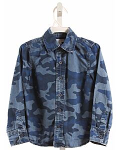 ROCKETS OF AWESOME  CHAMBRAY    DRESS SHIRT