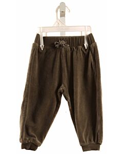 QUINCY MAE  FOREST GREEN FLEECE   PANTS