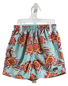 PATAGONIA  BLUE  FLORAL  SHORTS