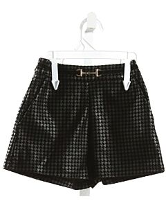 ABEL & LULA  BLACK    SHORTS