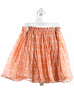 CREWCUTS  ORANGE    SKIRT