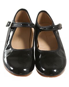 ELEPHANTITO BLACK DRESS SHOES *SIZE 29 EU *EUC SIZE TODDLER 12