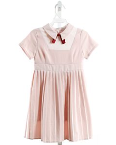 AISABOBO  PINK    DRESS WITH BOW