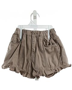 JNBY  BROWN    SHORTS WITH RUFFLE