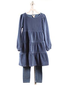 CREWCUTS  BLUE CORDUROY   2-PIECE OUTFIT