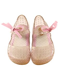 MINI MELISSA PINK MARY JANES  *EUC SIZE TODDLER 9