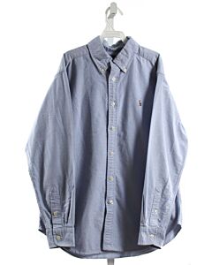 RALPH LAUREN  CHAMBRAY    DRESS SHIRT