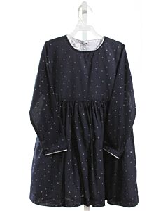 SAL & PIMENTA  NAVY    DRESS