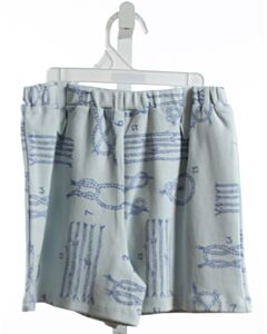 THE BEAUFORT BONNET COMPANY  BLUE KNIT  SHORTS