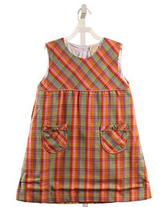 THE BEAUFORT BONNET COMPANY  MULTI-COLOR  PLAID  DRESS