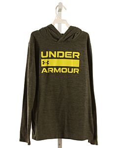 UNDER ARMOUR  FOREST GREEN    PULLOVER