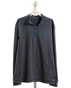JOHNNIE-O  BLUE    PULLOVER