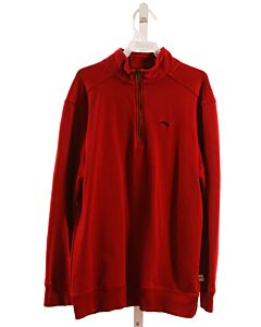TOMMY BAHAMA  RED KNIT   PULLOVER