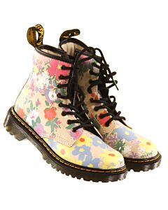 DR. MARTENS FLORAL BOOTS  *EUC SIZE CHILD 1