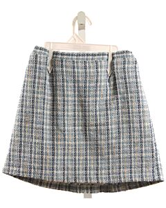 THE OAKS APPAREL   LT BLUE    SKIRT