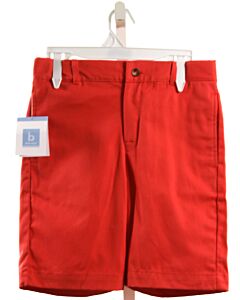 BELLA BLISS  RED    SHORTS