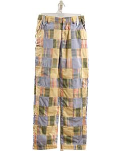 THE BEAUFORT BONNET COMPANY  MULTI-COLOR  MADRAS  PANTS