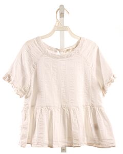 COPPER KEY  WHITE SEERSUCKER   SHIRT-SS