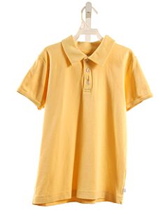 BELLA BLISS  YELLOW    KNIT SS SHIRT