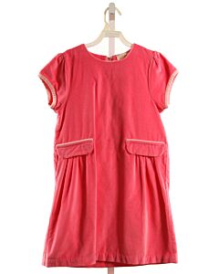 THE BEAUFORT BONNET COMPANY  HOT PINK VELVET   PARTY DRESS
