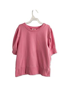 THE YELLOW LAMB  PINK    KNIT SS SHIRT