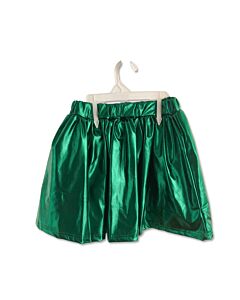 BELLE CHER  GREEN TAFFETA   SKORT