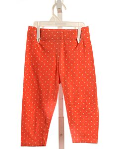 MINI BODEN  RED  POLKA DOT  LEGGINGS